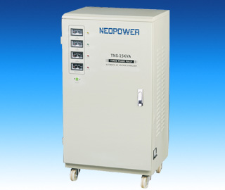 Three phase voltage stabilizer