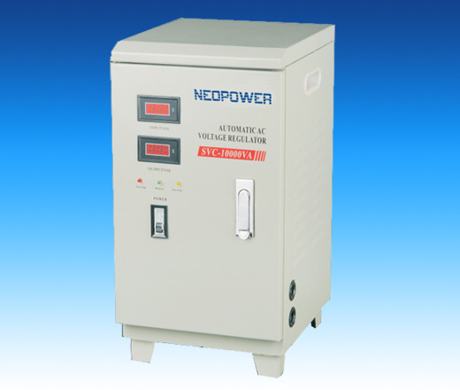 Servo Controlled Voltage Stabilizer(TNS series)