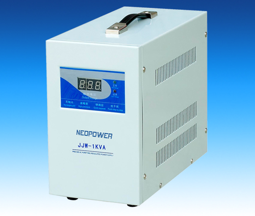 Servo Voltage Stabilizers(JJW, JSW precision purified)