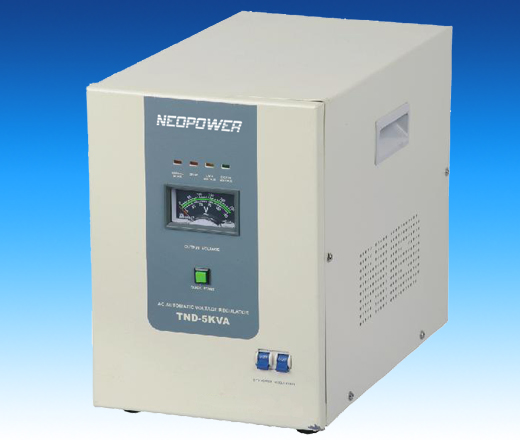 Servo Controlled Voltage Stabilizers(TND series)