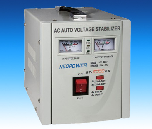 Electronic Voltage Regulator ST Series