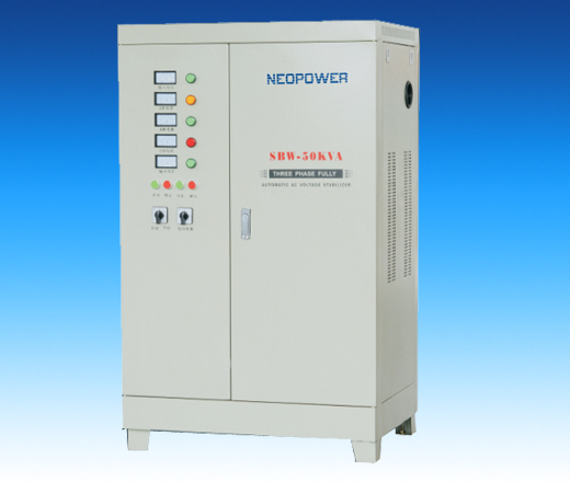 Single phase voltage stabilizer DBW series