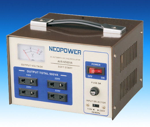 500VA Automatic Voltage Stabilizer for home