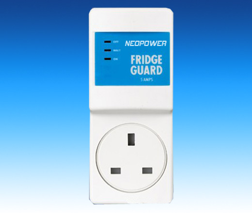 Fridge Guard - Voltage or Surge Protector for All fridges, freezers, pumps  motor equipment