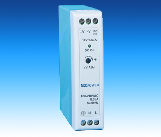 DIN Rail Power Supply 20W