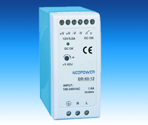 DIN Rail Switching Power Supply 60W