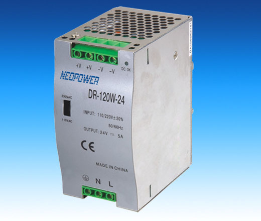 DIN Rail Power Supplies 120W
