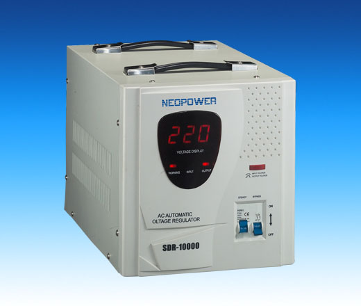 10KVA Relay Voltage Stabilizer