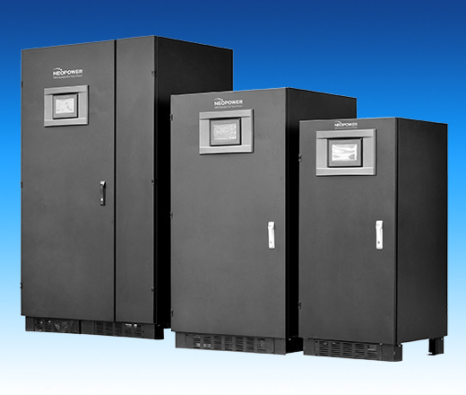Industrial UPS systems